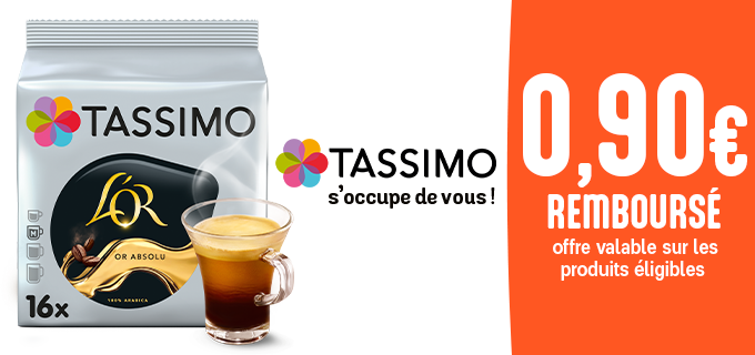 Promotion Café L'OR Absolu