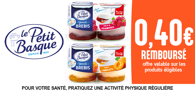 Promotion Le Petit Basque