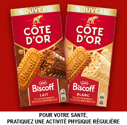 Promotion Côte d'Or X Biscoff