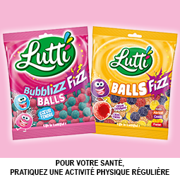 Promotion La gamme Balls Lutti