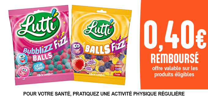 Promotion La gamme Balls Lutti