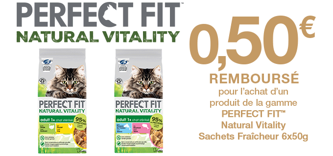 Promotion PERFECT FIT™