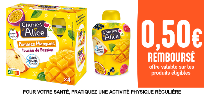 Promotion Desserts aux Fruits