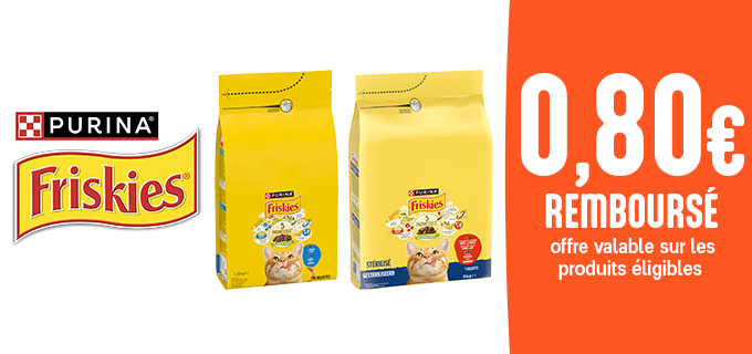 Promotion Friskies Chat