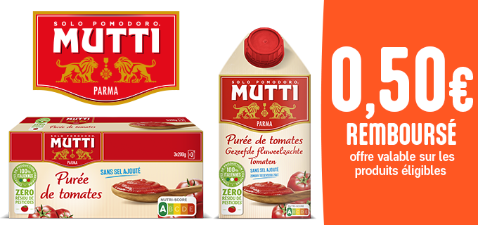 Promotion Gamme Tetra ZRP Mutti