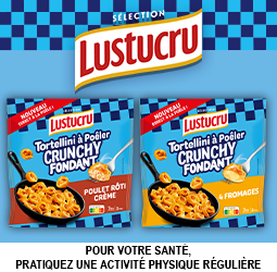 Promotion Tortellini à Poêler