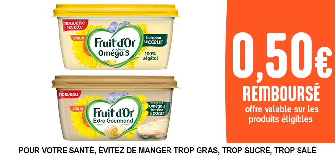 Promotion Fruit d'Or
