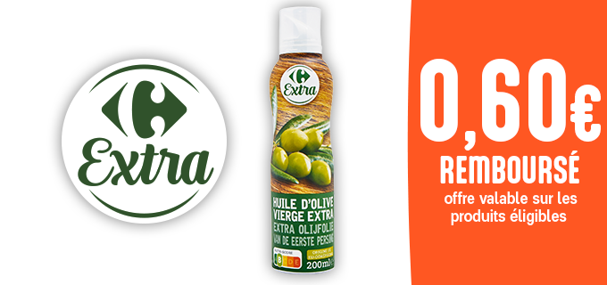 Promotion Spray huile d'olive
