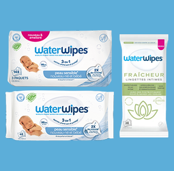 Promotion Lingettes WaterWipes