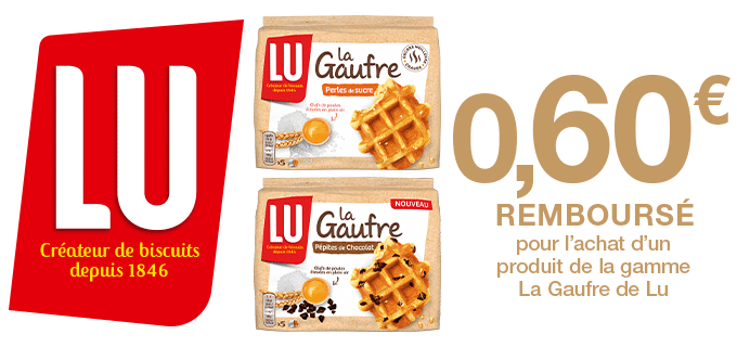 Promotion Lu Gaufres de Liège