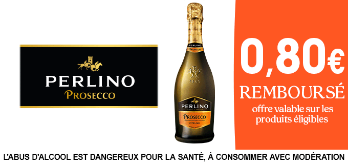 Promotion PERLINO Prosecco