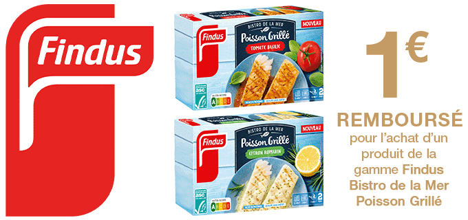 Promotion Poisson Grillé