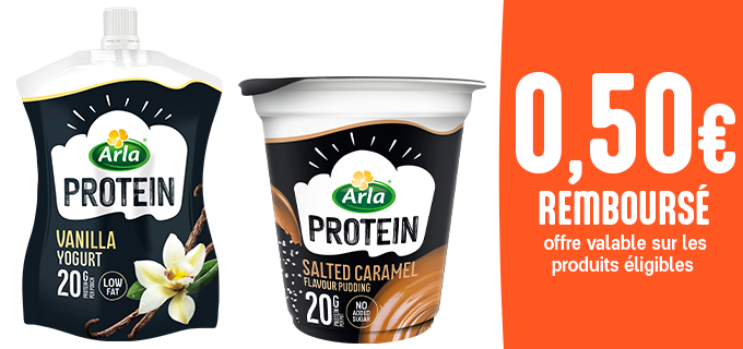 Promotion Arla Dessert Lacté