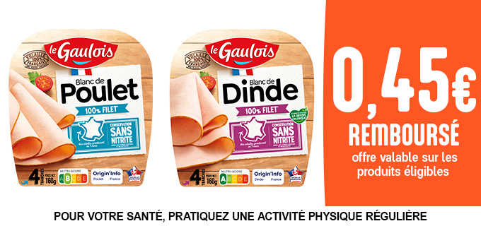 Promotion Jambons de volaille