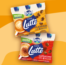 Promotion Caffè Latte Lactel