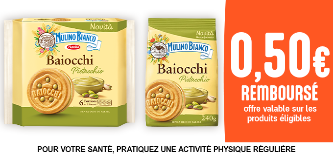 Promotion Mulino Bianco