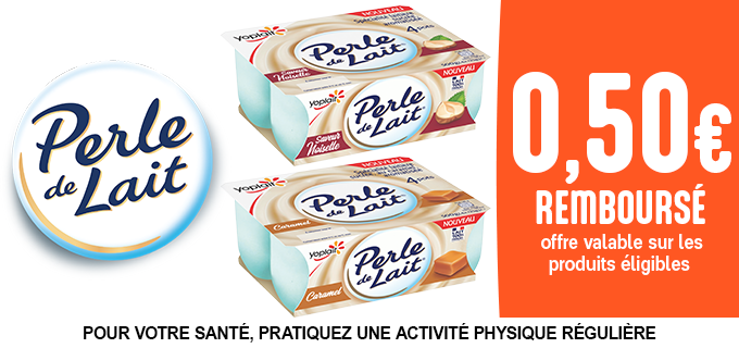 Promotion Perle de Lait