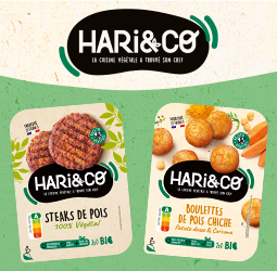 Promotion HARi&CO l'expert de la cuisine végé