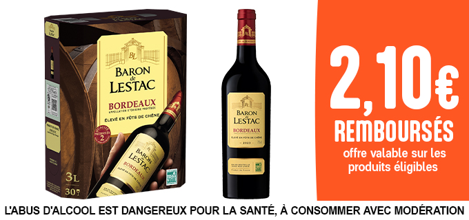 Promotion AOP Bordeaux