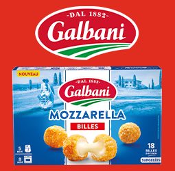 Promotion Le plaisir des fromages Président et Galbani, maintenant au rayon surgelé !