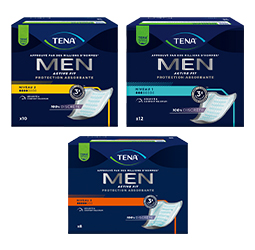 Promotion Tena Men Pads