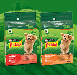 Promotion Une alimentation de qualité, 100% complète et équilibrée !