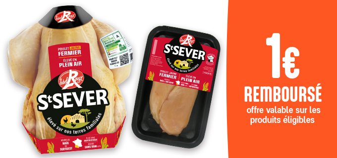 Promotion Poulet fermier St SEVER