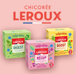 Promotion Infusions Chicorée et plantes