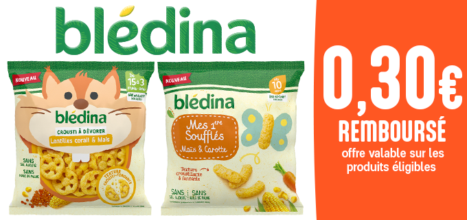 Promotion Soufflés aux céréales