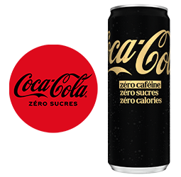 Promotion 0,20€ DE RÉDUCTION sur un Coca-Cola
