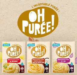 Promotion OH PUREE! SACHET 109g