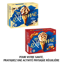 Promotion Glaces EXTRÊME