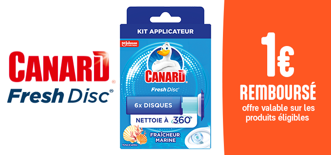 Promotion Canard WC Fresh Disc