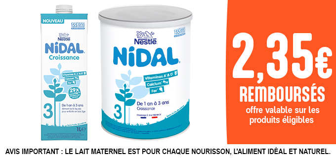 Promotion Grandir avec joie*