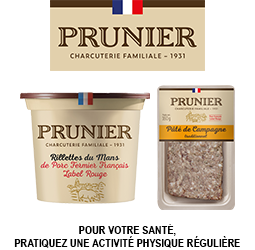 Promotion Charcuterie Prunier