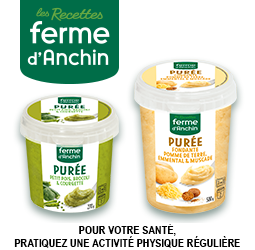 Promotion Découvrez nos purées