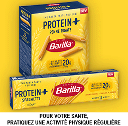 Promotion Barilla Protéin +