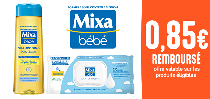 Promotion MIXA bb 2024 - Octobre