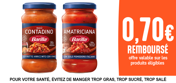 Promotion Découvrez nos nouvelles recettes inspirées de la tradition italienne