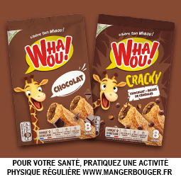 Promotion Crêpes fourrées Whaou!