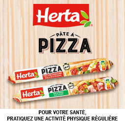 Promotion Pâtes à pizza HERTA®