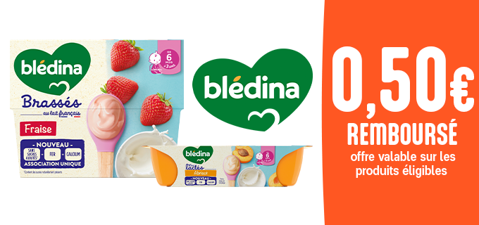 Promotion Lactés Blédina