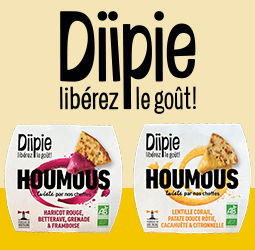 Promotion Remise Houmous DIIPIE 0,60€
