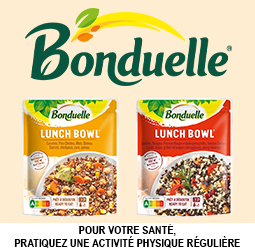 Promotion Bonduelle Lunch Bowl