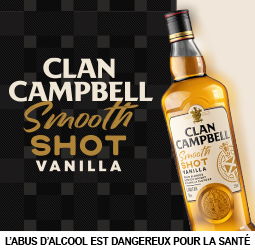 Promotion CLAN CAMPBELL Smooth Shot Vanilla