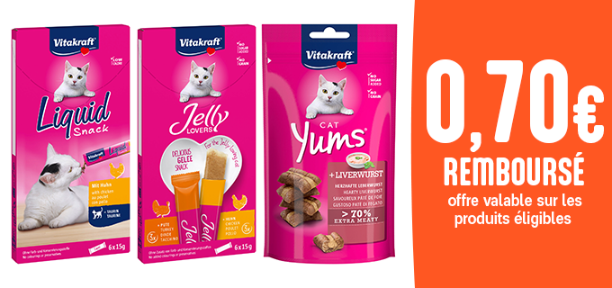 Promotion Snack Chat Vitakraft