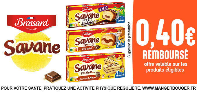 Promotion Savane de Brossard