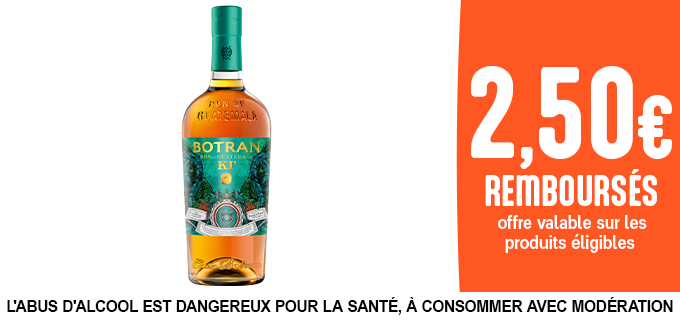 Promotion Botran Ki' Rhum Vieux