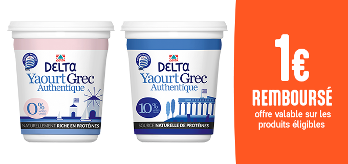 Promotion Faites entrer la protéine naturelle dans votre frigo !