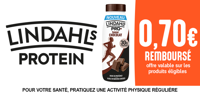 Promotion LIND PRO+ BOISS CHOCO